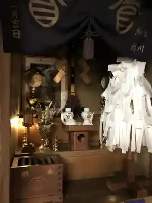 横浜御嶽神社の本殿・本堂