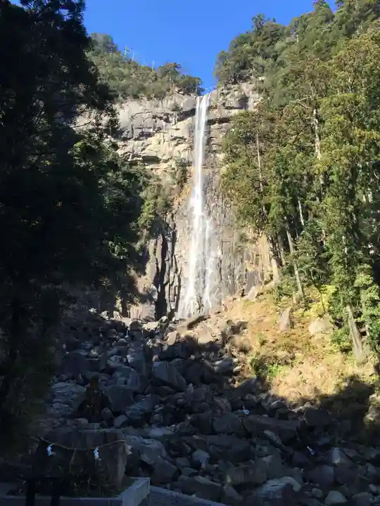 飛瀧神社(熊野那智大社別宮)の景色