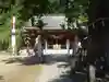 新田神社の本殿・本堂