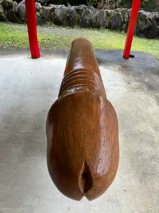 陰陽石神社のその他建物