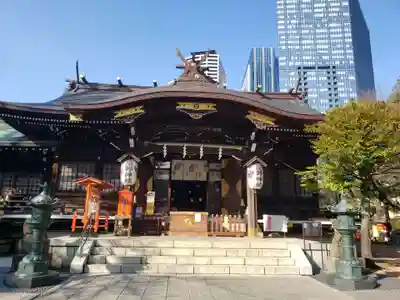 熊野神社の本殿・本堂