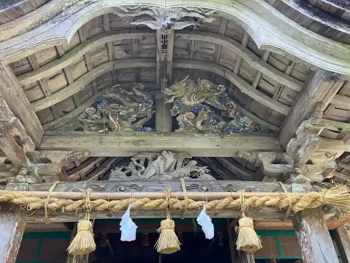 富田八幡宮(島根県)