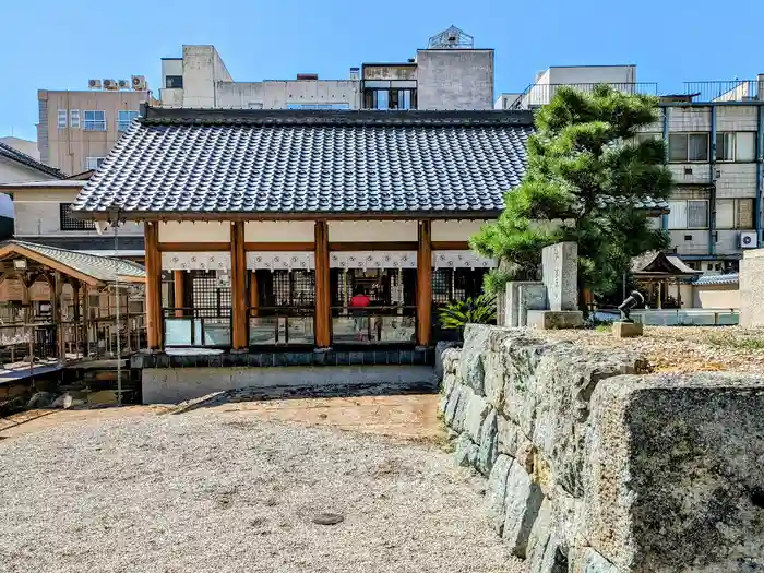 柴田神社の本殿