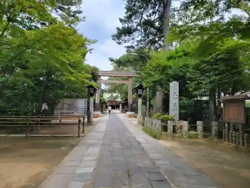 越ヶ谷久伊豆神社のその他建物