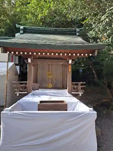 上知我麻神社（熱田神宮摂社）(愛知県)