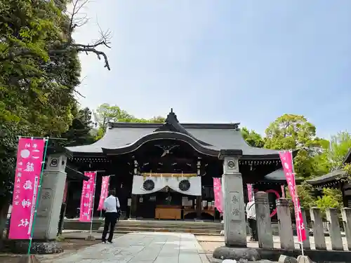 藤島神社（贈正一位新田義貞公之大宮）(福井県)