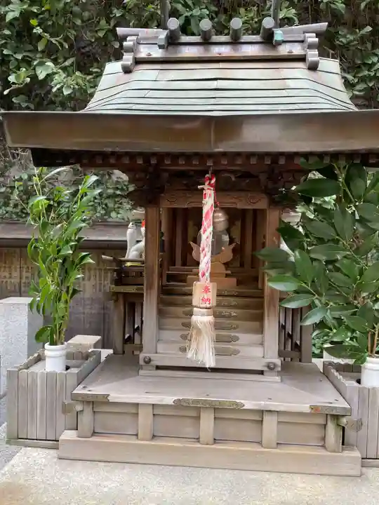 豊富稲荷大明神・早川稲荷大明神(兵庫県)