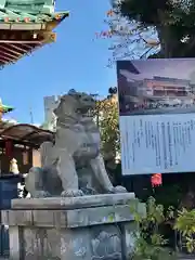 神田神社（神田明神）の狛犬