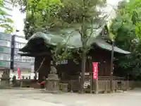 阿邪訶根神社の本殿・本堂