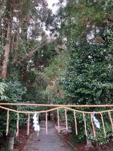 庭田神社のその他建物