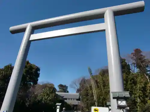 櫻木神社の鳥居