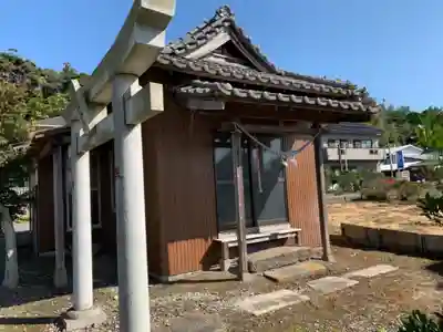 嚴島神社の本殿・本堂