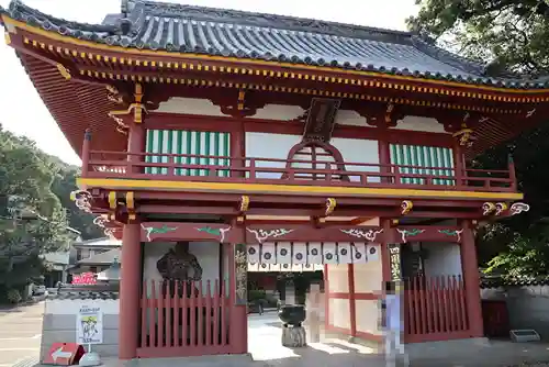 極楽寺の山門・神門