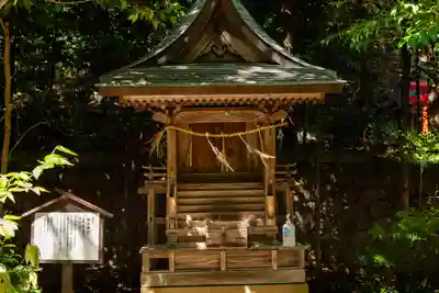 石見国一宮　物部神社(島根県)