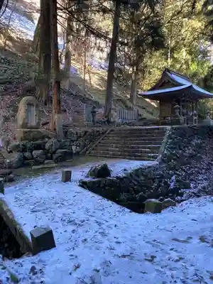 穴門山神社(岡山県)