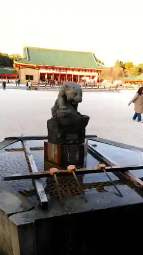 平安神宮の手水舎