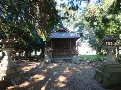 熊野大神社の本殿・本堂