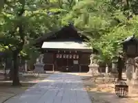 那古野神社の本殿・本堂