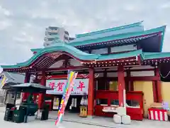 横浜成田山延命院（成田山横浜別院）の本殿