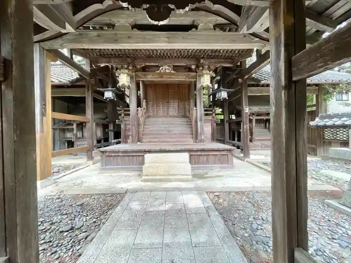 上葦穂神社(滋賀県)