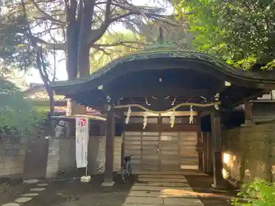 諏方神社(東京都)
