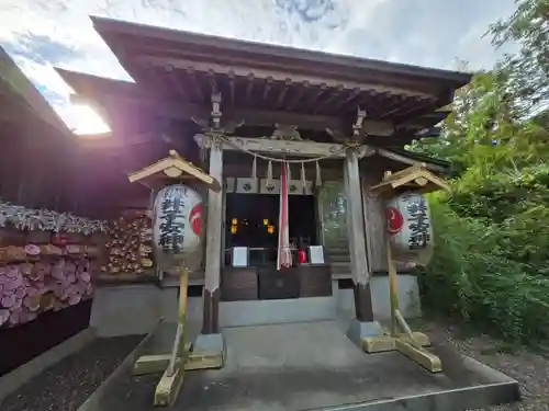 櫻井子安神社(千葉県)