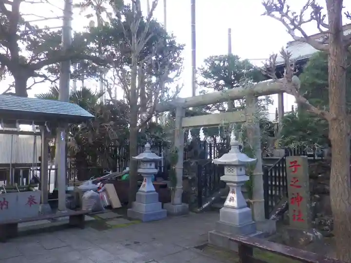 子之神社のその他建物