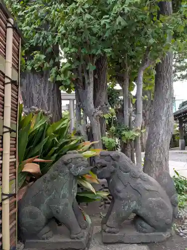 麻布氷川神社(東京都)