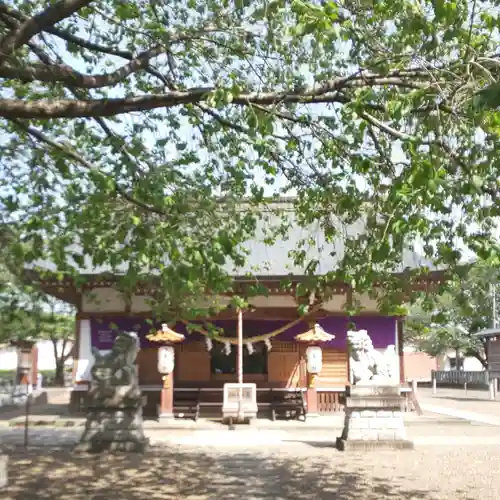 結城諏訪神社の本殿