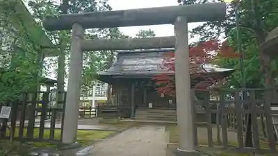 松岬神社の鳥居