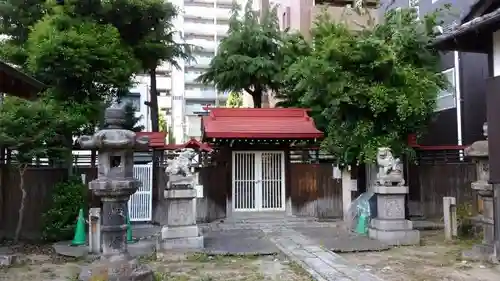 須佐之男神社の本殿・本堂