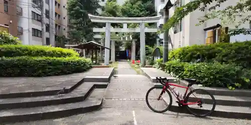新橋鹽竃神社(東京都)