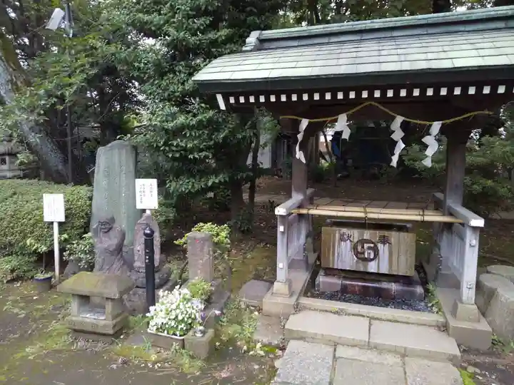 観音寺(世田谷山観音寺)の手水舎