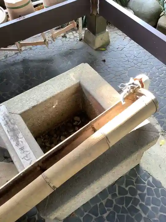 円明寺の手水舎