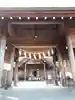 開成山大神宮の山門・神門