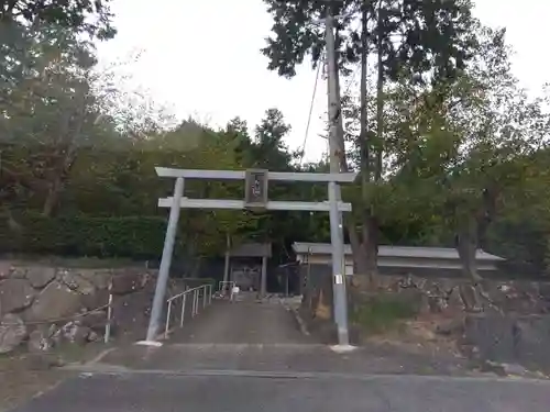 緑ケ丘天満宮の鳥居