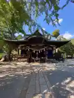 賀羅加波神社の本殿・本堂