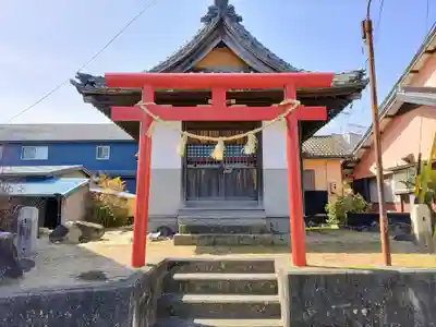 稲荷神社（竹島町）の鳥居