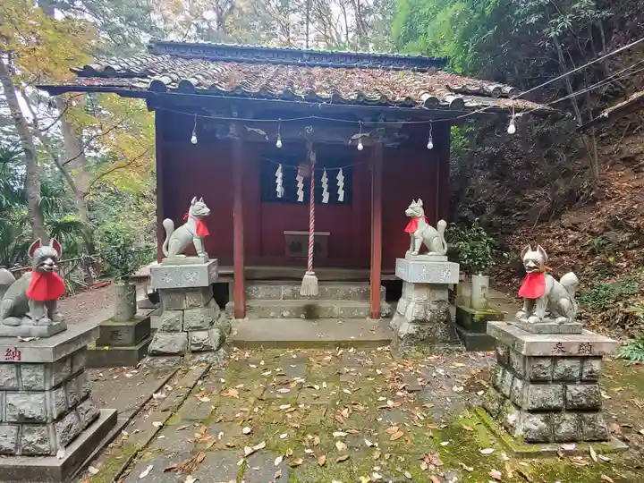菅東山出世稲荷神社の本殿・本堂