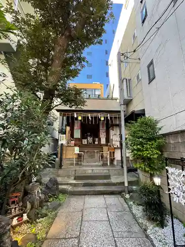 末廣神社の本殿・本堂