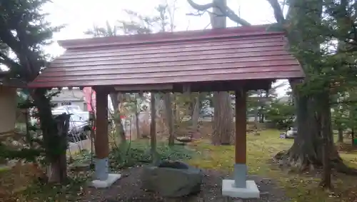 清里神社の手水