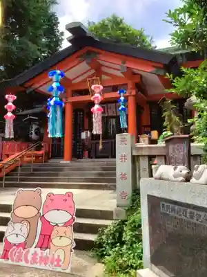 くまくま神社(導きの社 熊野町熊野神社)(東京都)