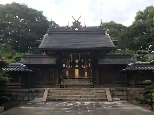 誉田八幡宮の本殿・本堂