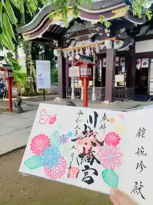 川越八幡宮(埼玉県)