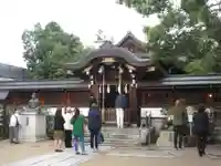 晴明神社の本殿・本堂