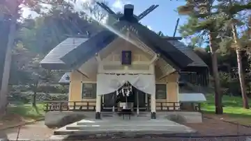 滝上神社の本殿・本堂