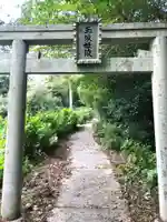 宮浦神社の鳥居