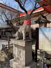 綱敷天満宮の狛犬