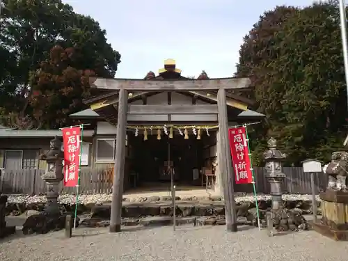 官舎神社の鳥居