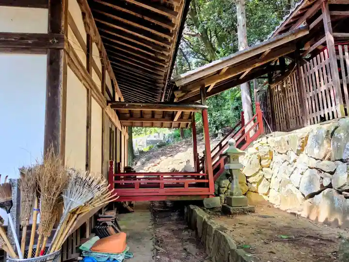 物部神社(石和町松本)(山梨県)